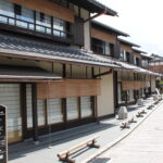 京都・祇園　古都の街並み