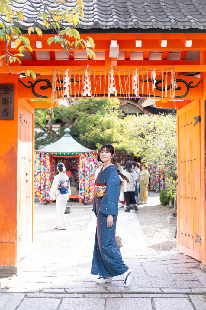 八坂神社｜WA・KKAキモノレンタルとオムスビのお店