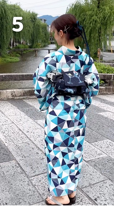 ⑤ブルー系のドリームコーディネート