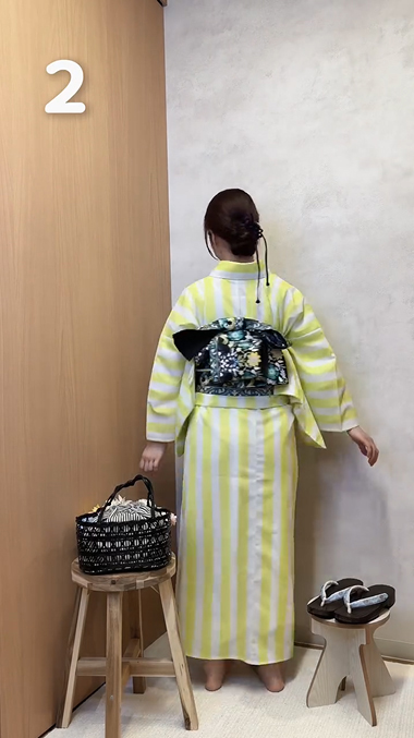 ②可愛さの中に大人っぽさをテイスティング