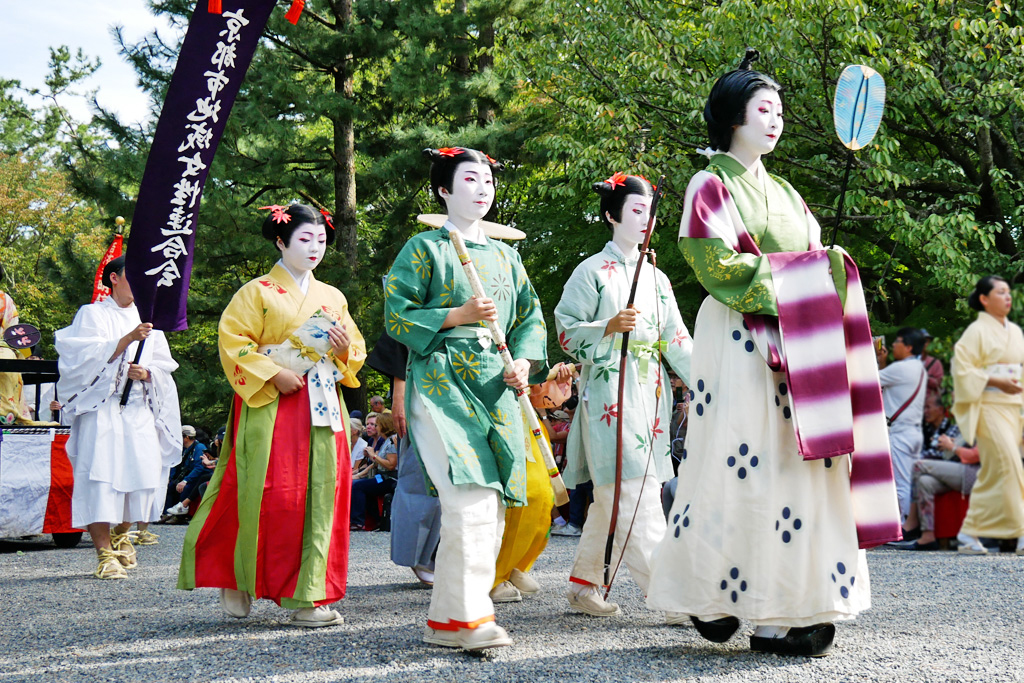 ◆京都・秋の旅路【10月】｜壮大な伝統が息づく祭典